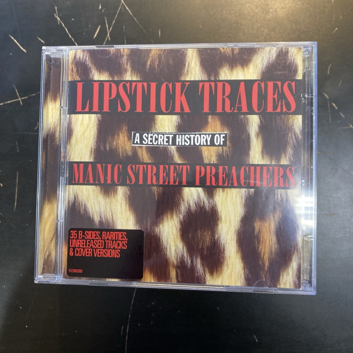Manic Street Preachers - Lipstick Traces 2CD (VG+/VG+) -alt rock-